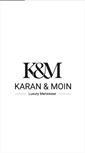 Mobile Screenshot of karanmoin.com